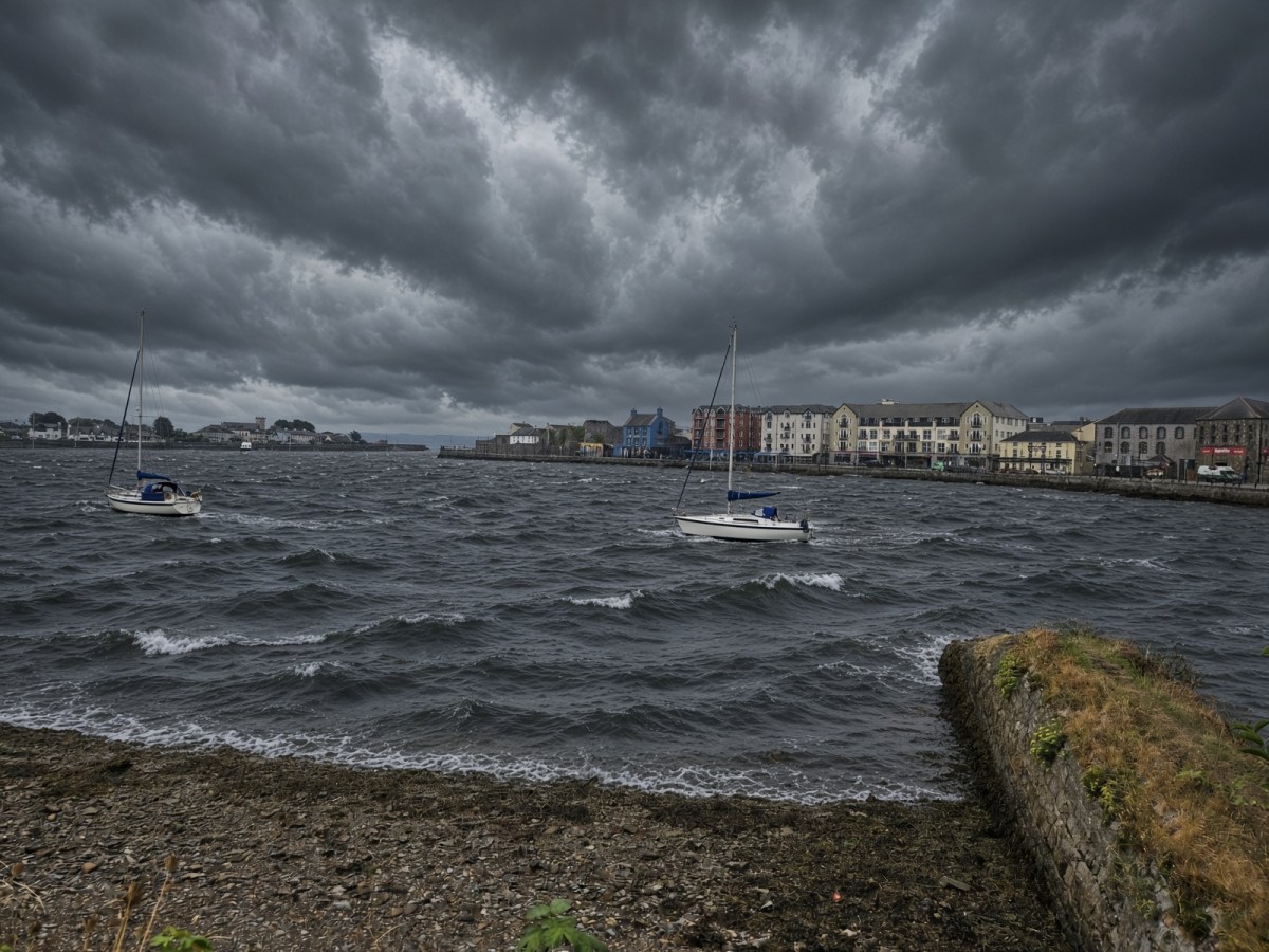 Stormy Weather Ahead